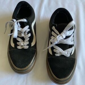 Vans Black Casual Sneakers